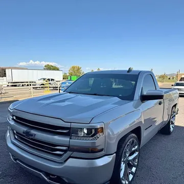 2018 Chevrolet 1500 Regular Cab Short Bed