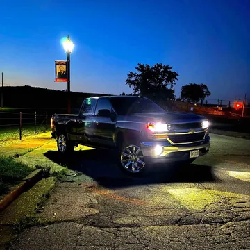 2018 Chevrolet 1500 Extended Cab Long Bed
