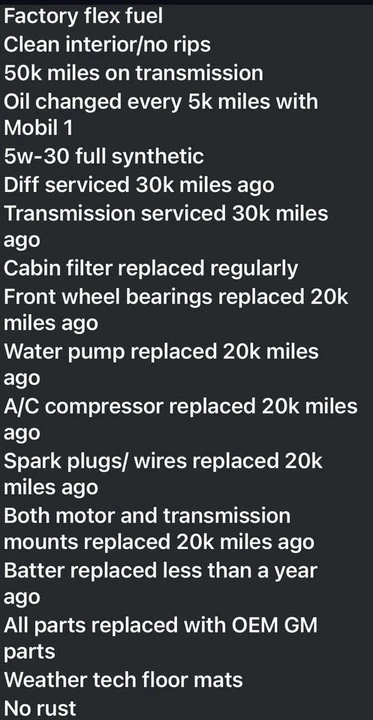 2018 Chevrolet Silverado 3rd Gen - Image 5 of 5
