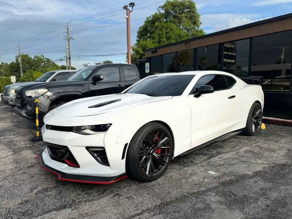 2018 Chevrolet Camaro SS 6th Gen - Image 3 of 13