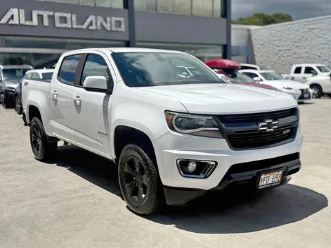 2018 Chevrolet Colorado Crew Cab