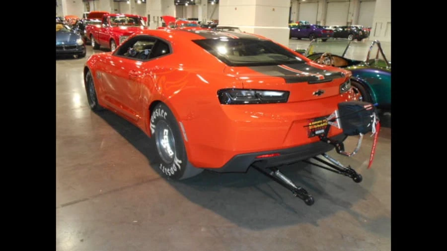 2018 Chevrolet Camaro 6th Gen - Image 3 of 11