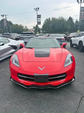 2018 Chevrolet Corvette Coupe 1LT