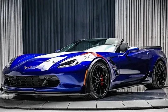 2018 Chevrolet Corvette Grand Sport 3LT Convertible Z07
