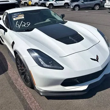 2018 Chevrolet Corvette ZD06 3LZ