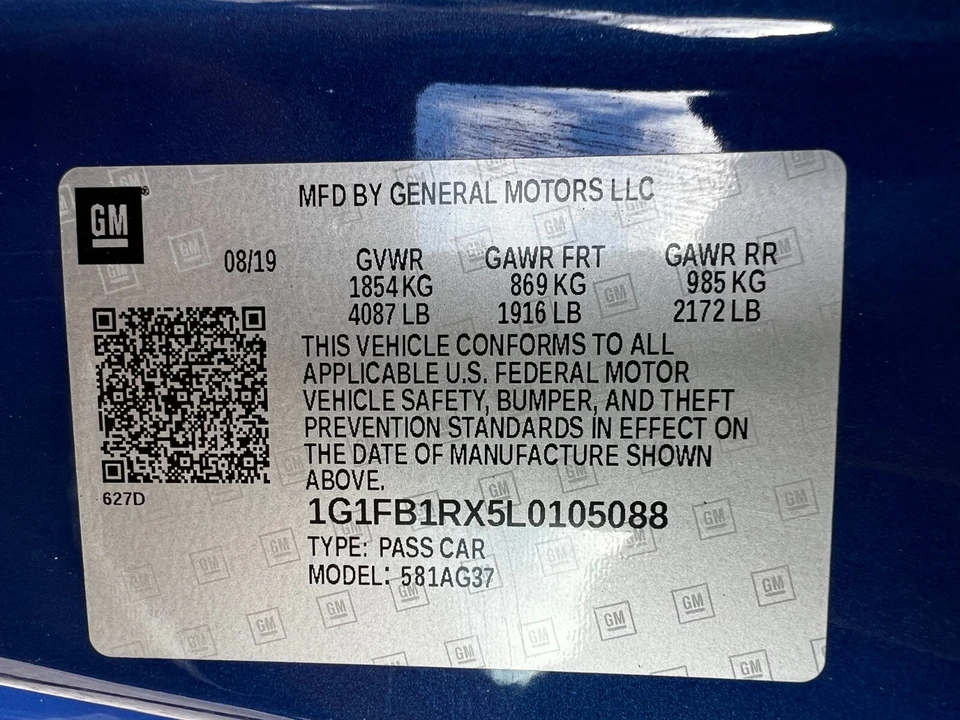2018 Chevrolet Camaro 6th Gen - Image 13 of 27