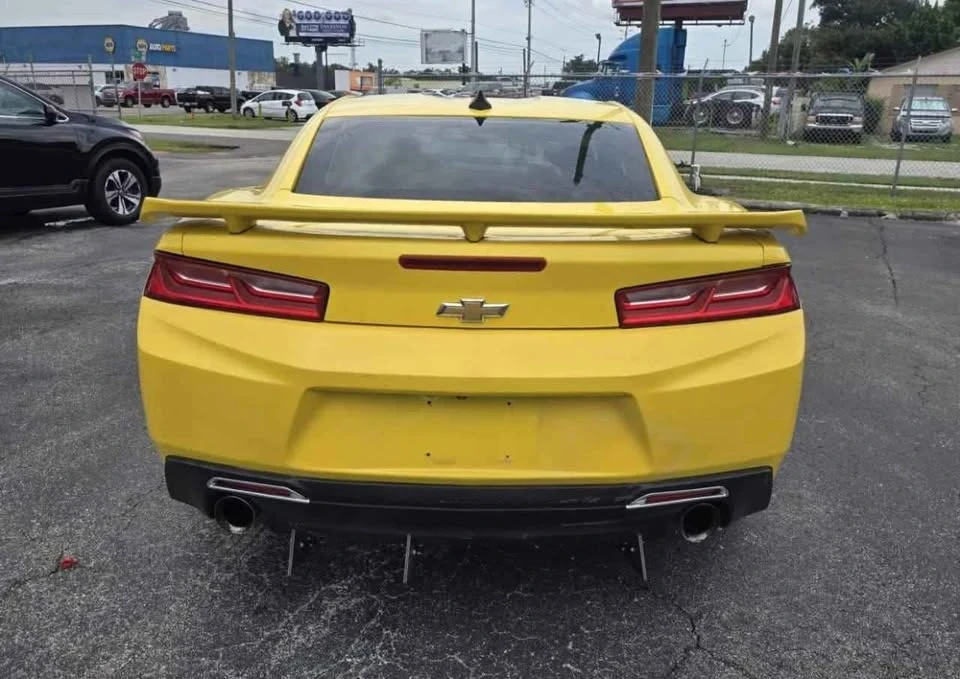 2018 Chevrolet Camaro 6th Gen - Image 4 of 8