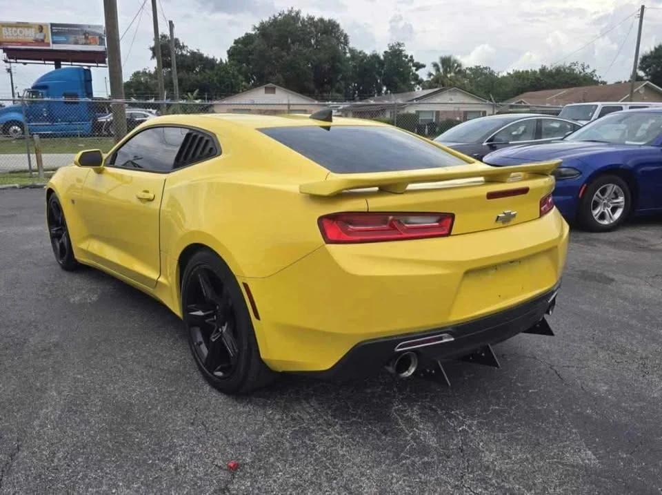 2018 Chevrolet Camaro 6th Gen - Image 3 of 8