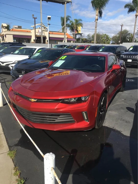2018 Chevrolet Camaro 6th Gen - Image 3 of 5