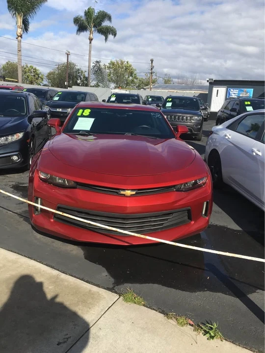 2018 Chevrolet Camaro 6th Gen - Image 5 of 5