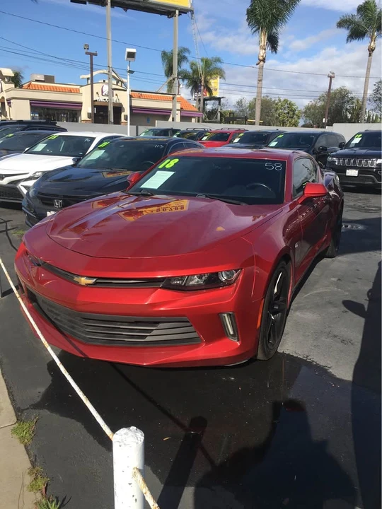 2018 Chevrolet Camaro 6th Gen - Image 2 of 5