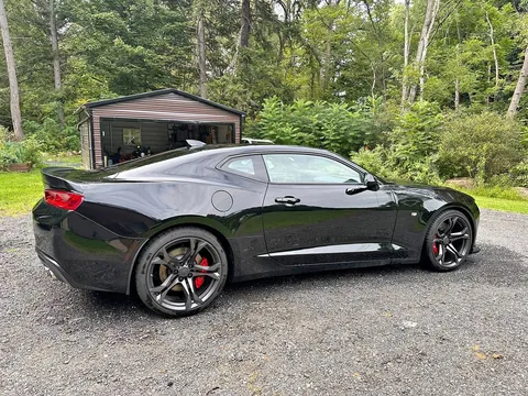 2018 Chevrolet Camaro 1SS 1LE