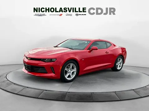 2018 Chevrolet Camaro 1LS