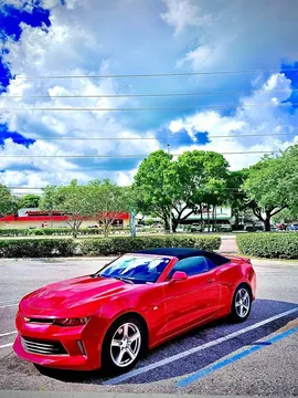 2018 Chevrolet Camaro 1LT Convertible