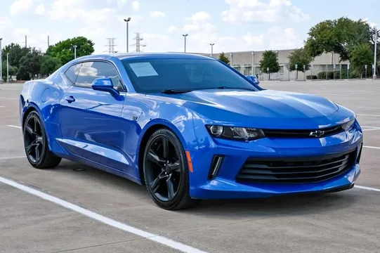 2018 Chevrolet Camaro 1LT