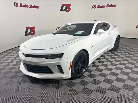 2018 Chevrolet Camaro 1LT