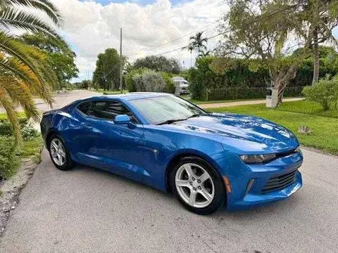 2018 Chevrolet Camaro 1Lt