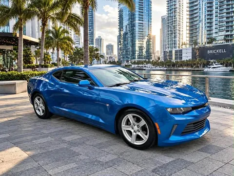 2018 Chevrolet Camaro 1Lt