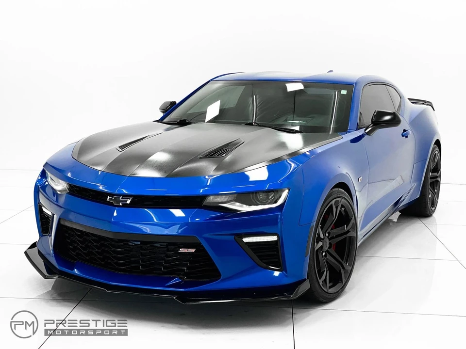2018 Chevrolet Camaro SS 6th Gen - Image 3 of 31