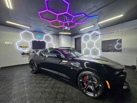 2018 Chevrolet Camaro 1SS 1LE