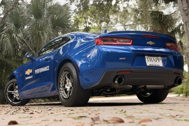 2018 Chevrolet Camaro SS 6th Gen - Image 2 of 8