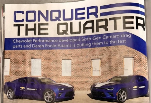 2018 Chevrolet Camaro SS 6th Gen - Image 8 of 8