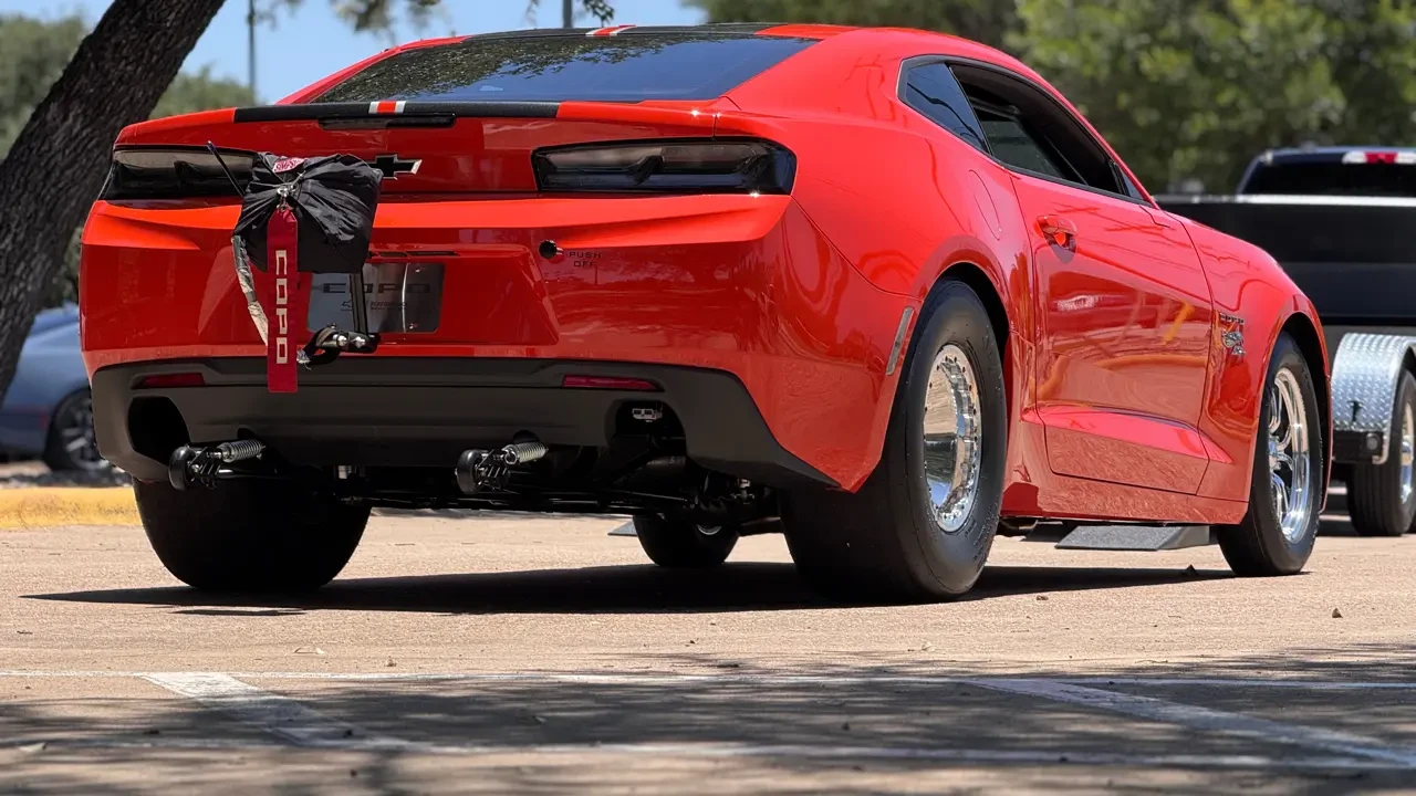 2018 Chevrolet Camaro COPO 9561 L72 1st Gen - Image 4 of 31