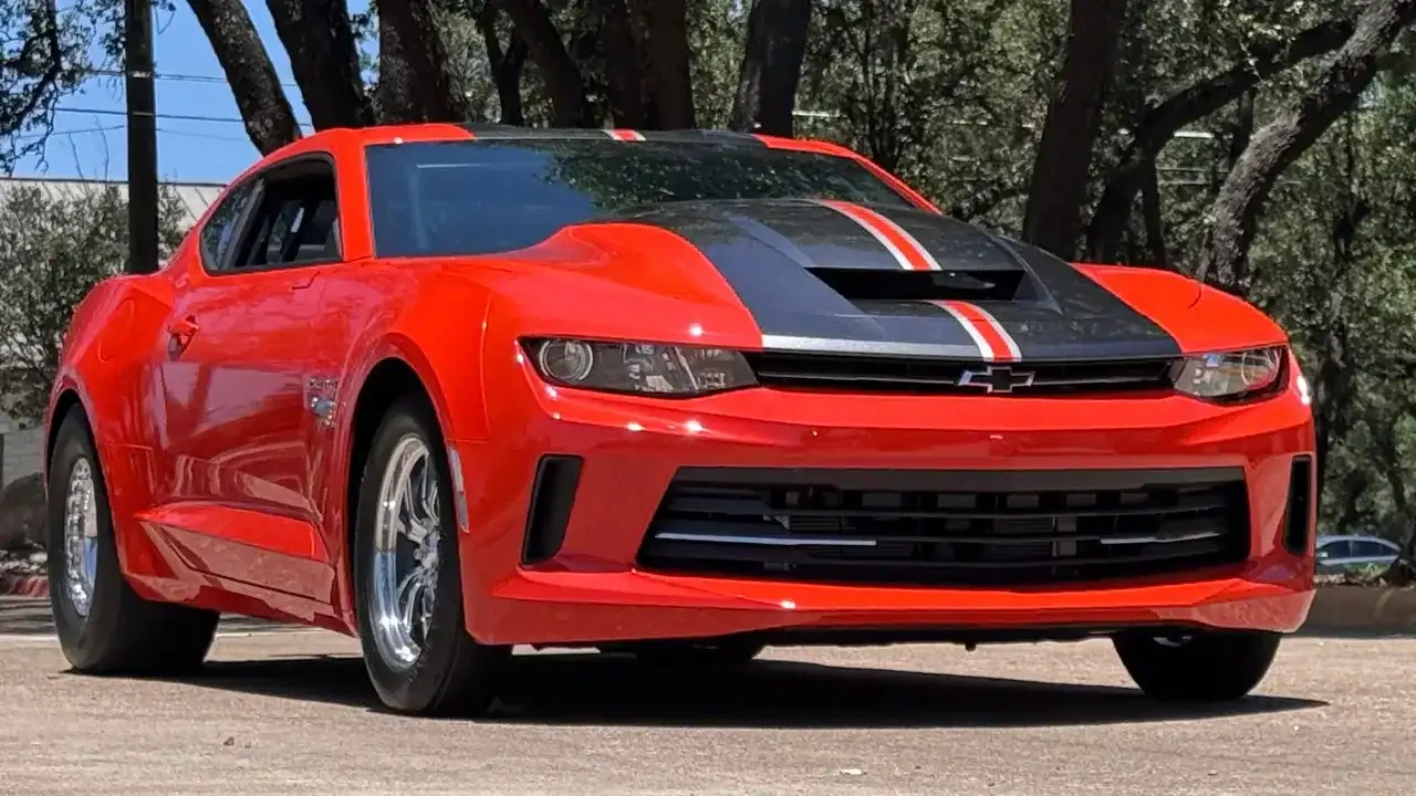 2018 Chevrolet Camaro COPO 9561 L72 1st Gen - Image 6 of 31