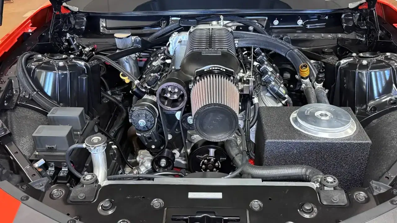 2018 Chevrolet Camaro COPO 9561 L72 1st Gen - Image 13 of 31