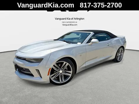 2018 Chevrolet Camaro 2LT Convertible