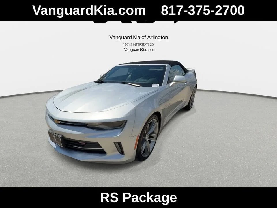 2018 Chevrolet Camaro 6th Gen - Image 4 of 20