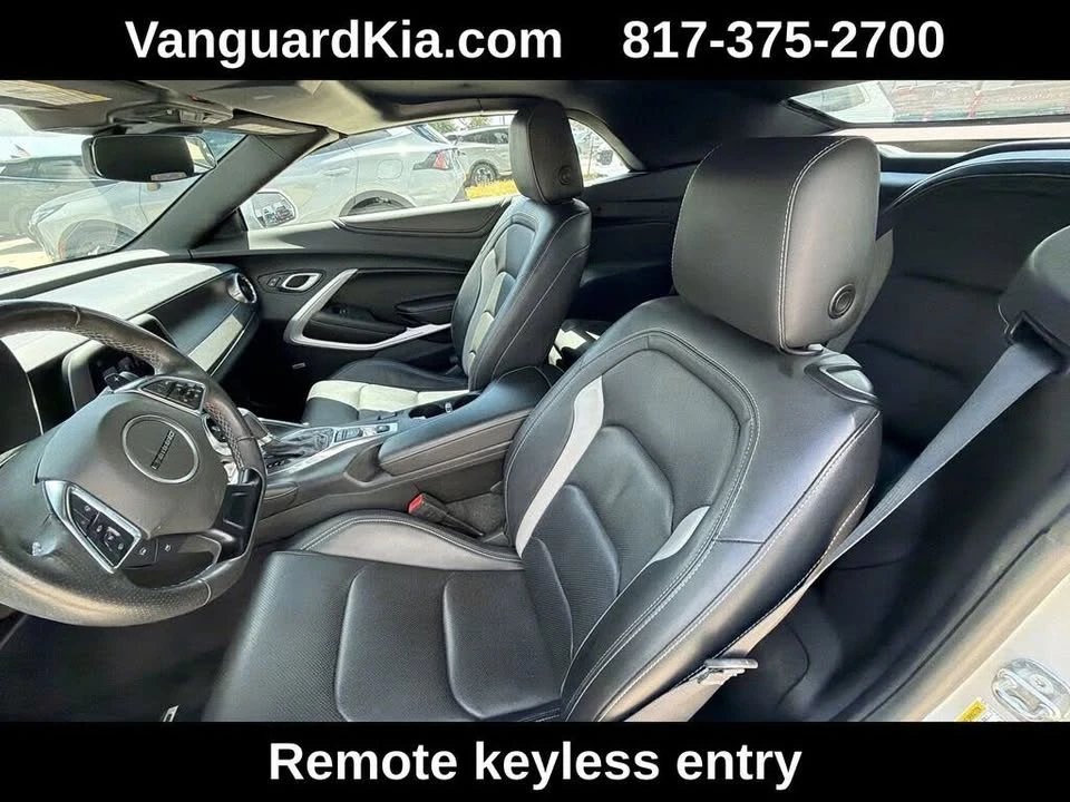 2018 Chevrolet Camaro 6th Gen - Image 15 of 20