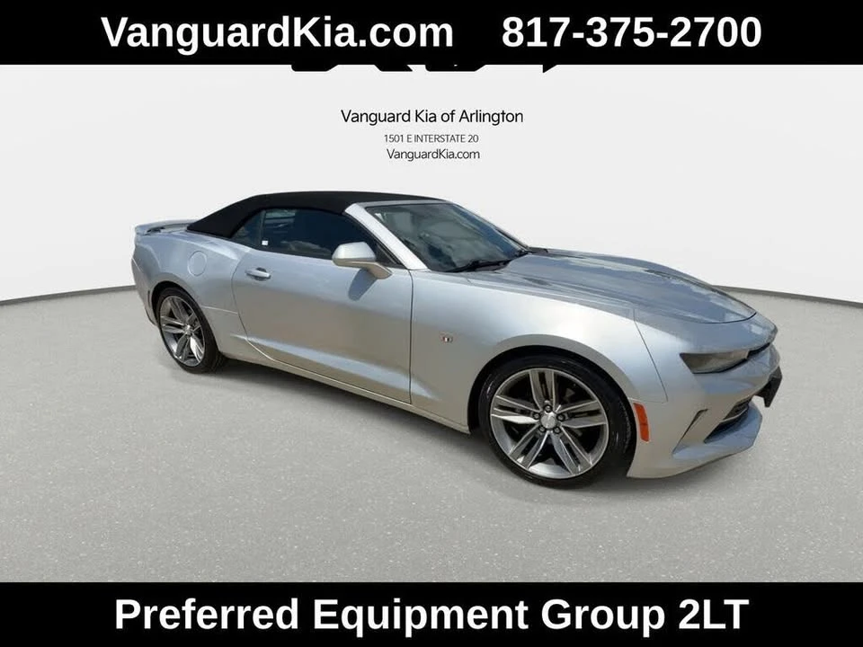 2018 Chevrolet Camaro 6th Gen - Image 2 of 20