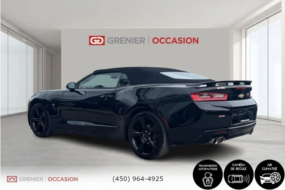 2018 Chevrolet Camaro 6th Gen - Image 4 of 20