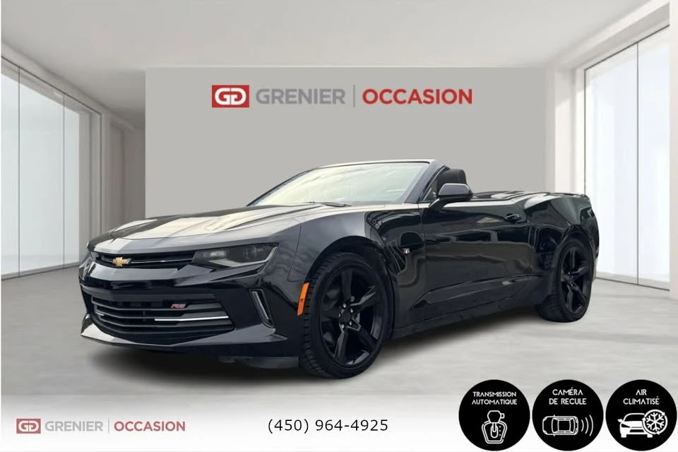 2018 Chevrolet Camaro 6th Gen - Image 3 of 20