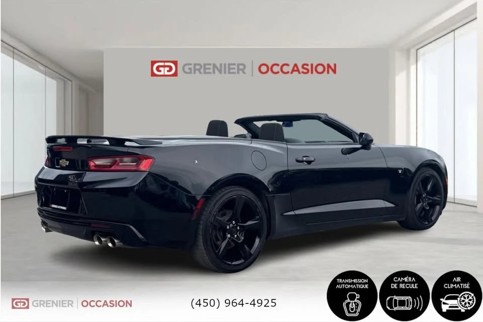 2018 Chevrolet Camaro 6th Gen - Image 6 of 20
