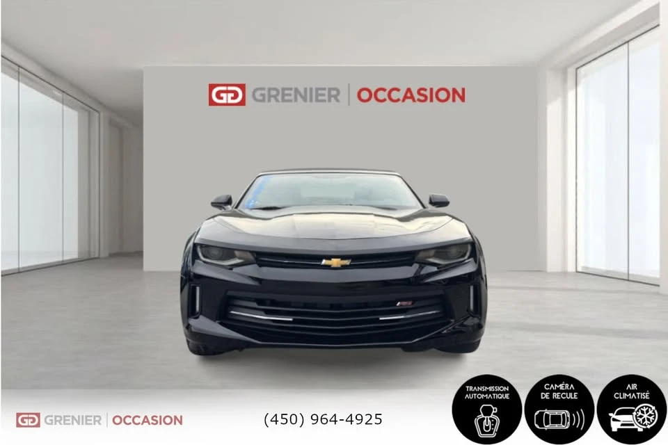 2018 Chevrolet Camaro 6th Gen - Image 2 of 20