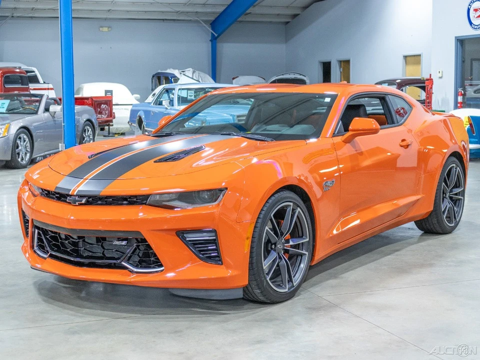 2018 Chevrolet Camaro SS 6th Gen - Image 3 of 21