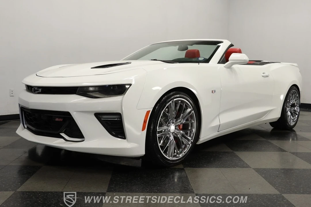 2018 Chevrolet Camaro SS 6th Gen - Image 21 of 21