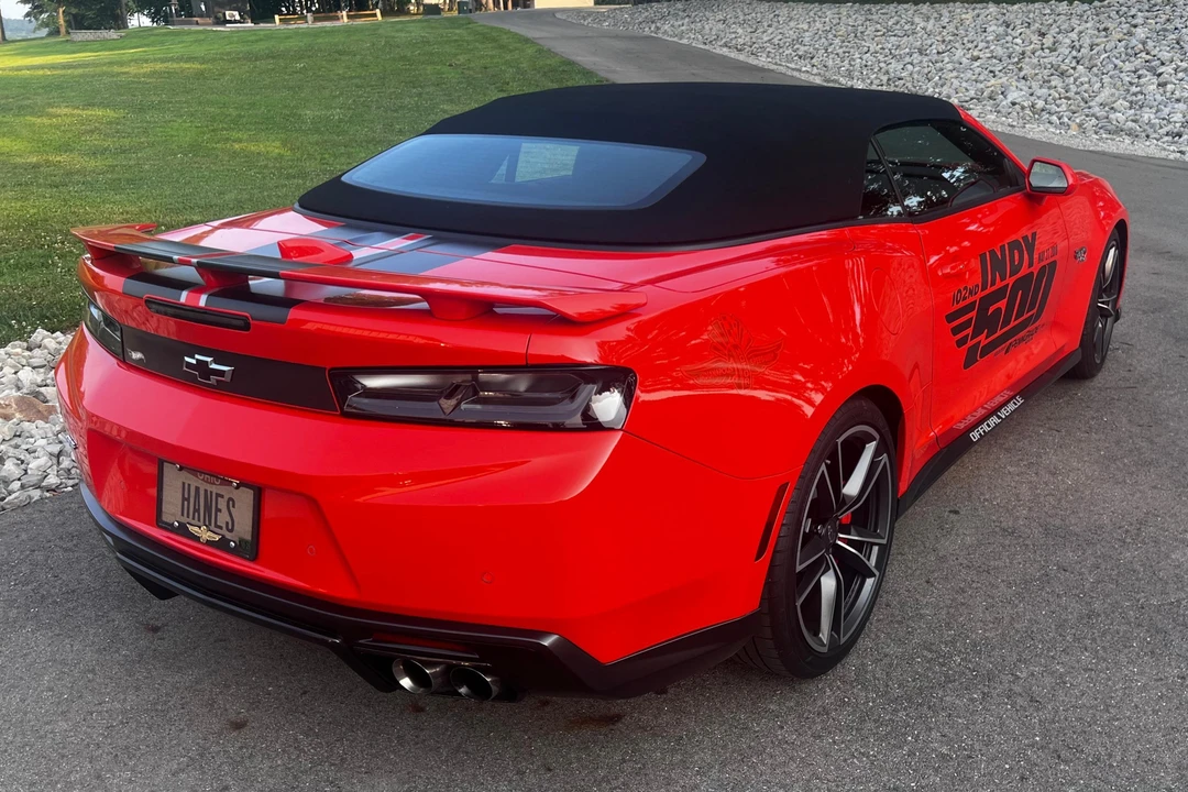 2018 Chevrolet Camaro SS 6th Gen - Image 4 of 31