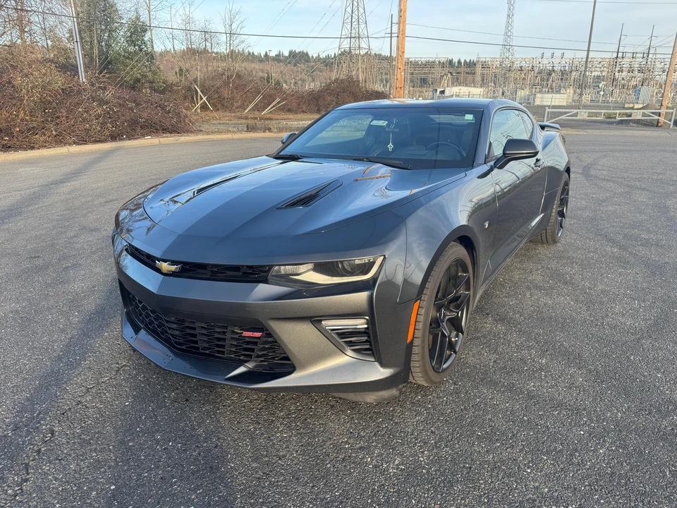 2018 Chevrolet Camaro SS 6th Gen - Image 9 of 31