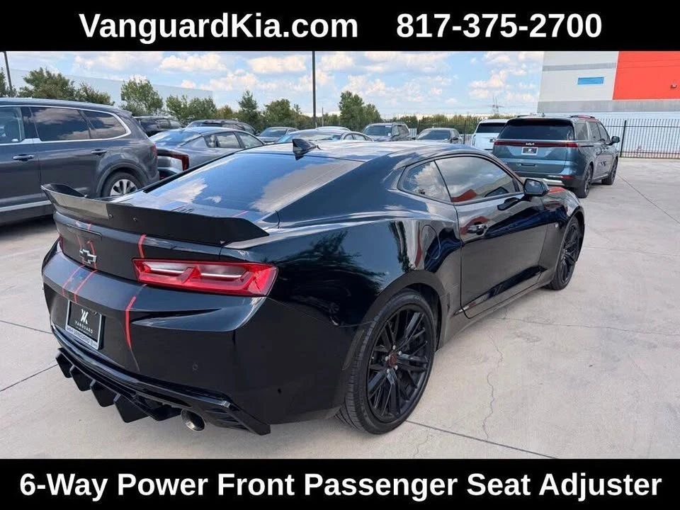 2018 Chevrolet Camaro SS 6th Gen - Image 4 of 18