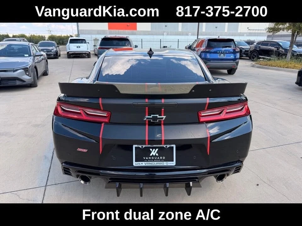 2018 Chevrolet Camaro SS 6th Gen - Image 3 of 18