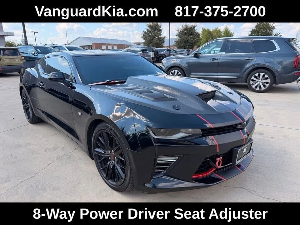 2018 Chevrolet Camaro SS 6th Gen - Image 5 of 18