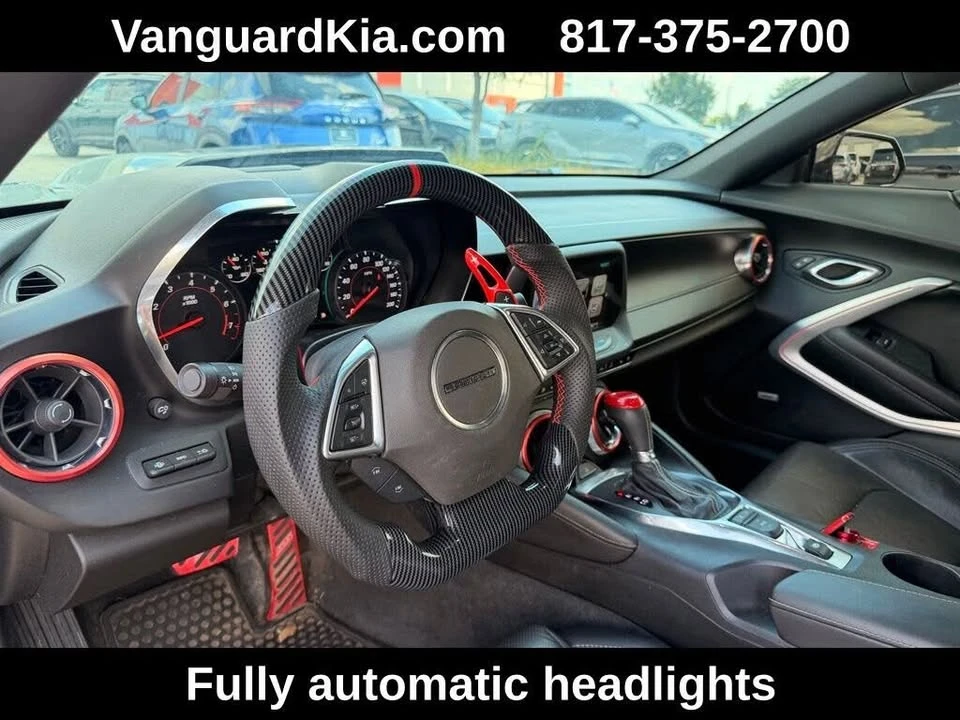 2018 Chevrolet Camaro SS 6th Gen - Image 14 of 18