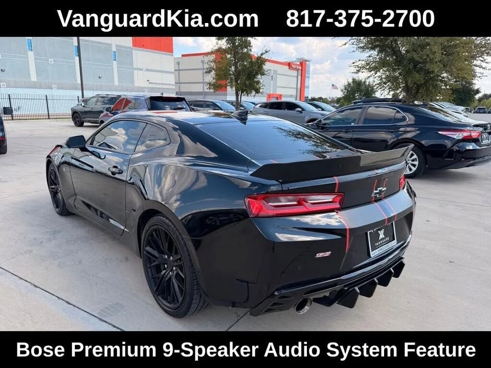 2018 Chevrolet Camaro SS 6th Gen - Image 2 of 18