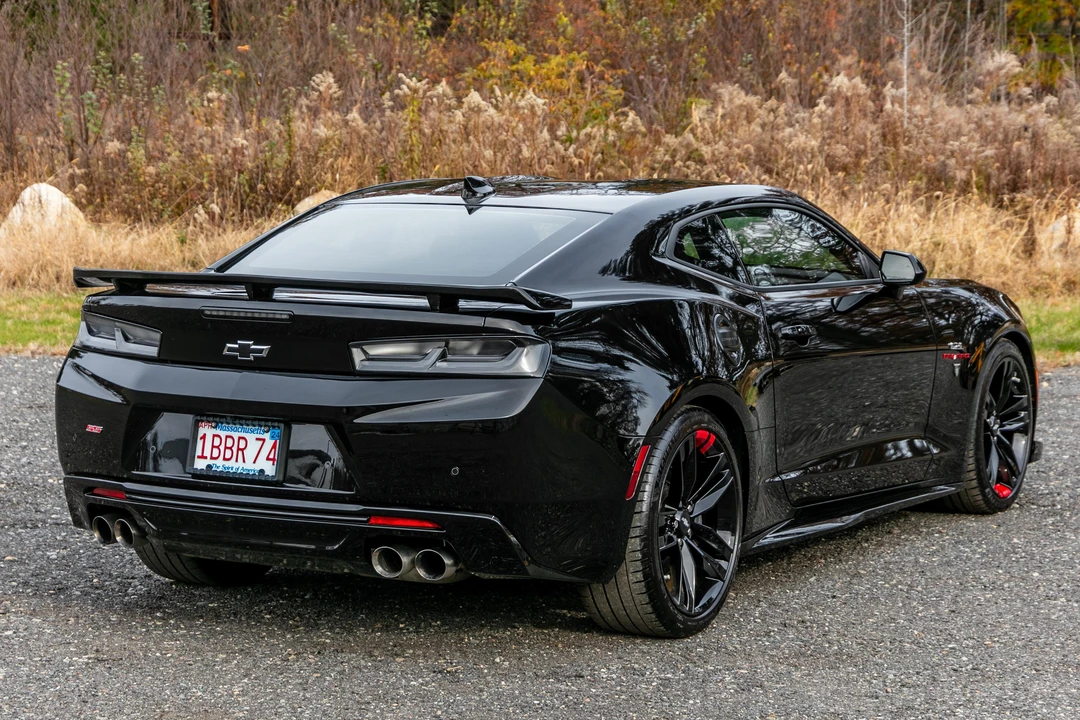 2018 Chevrolet Camaro SS 6th Gen - Image 4 of 31