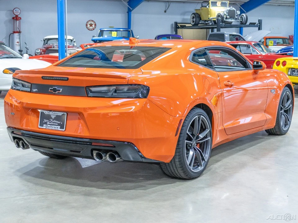 2018 Chevrolet Camaro SS 6th Gen - Image 7 of 21