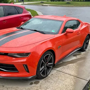 2018 Chevrolet Camaro 2SS Hot Wheels 50th Anniversary Edition
