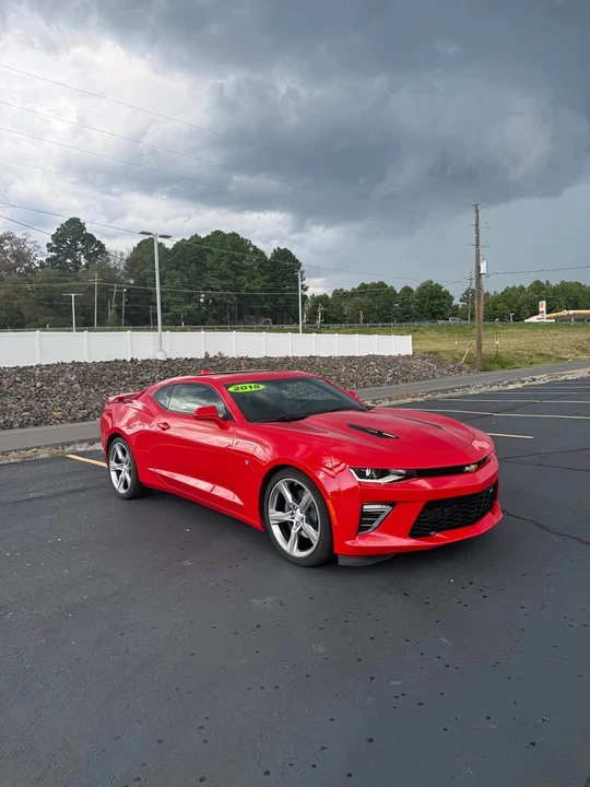 2018 Chevrolet Camaro SS 6th Gen - Image 8 of 10
